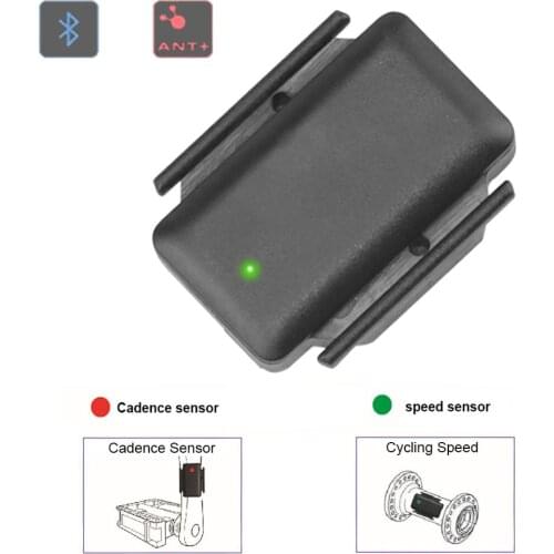 Cycling Computer Speed & Cadence Sensor Sports Fitness Equipment heart rate meter Optional Bluetooth4.0 ANT+With CR2032 battery