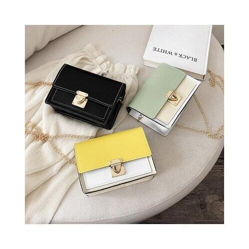 New Fashion Women Bag Over The Shoulder Small Flap Crossbody Bags Messenger Bag for Girl Handbag Ladies Phone Purse Bolso Mujer