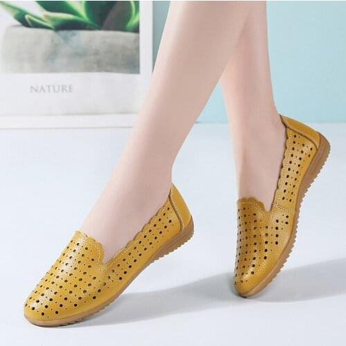 Tenis Feminino Tennis Shoes for Woman Breathable Hollow Out Comforty Height Increasing Slip on Soft Female Outdoor Gym Shoes