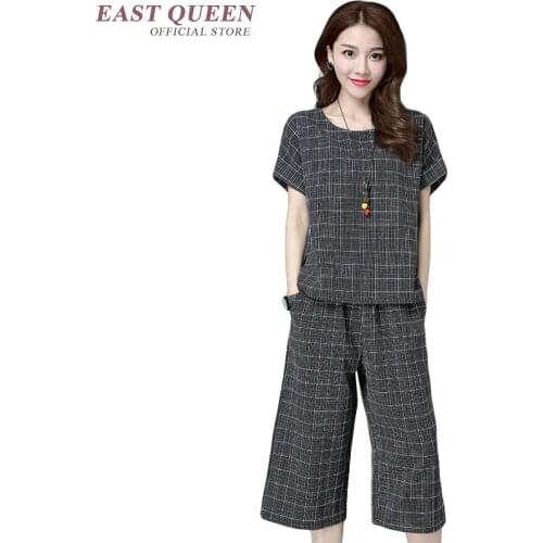 Female set 2 pieces pants women outfits pantsuit womens two piece sets 2018 ladies two piece set top and pants FF427