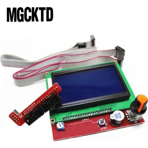 RAMPS1.4 LCD 12864 LCD control panel 3D printer smart controller