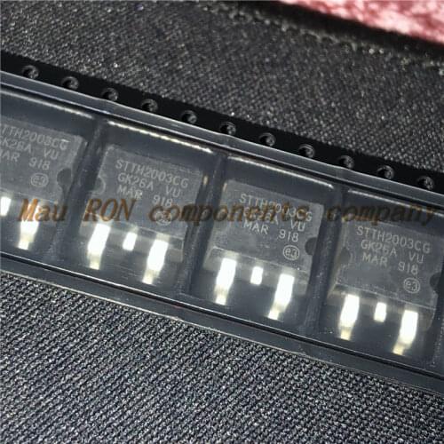 10PCS/LOT STTH2003CG STTH2003 TO-263 TO263 New original In Stock
