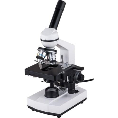 40X-1000X Monocular Medical Student Educational Biological Microscope
