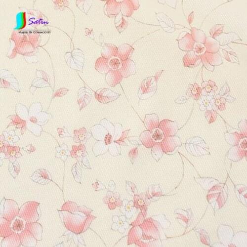 110cm Wide 1m Printed Cotton Fabrics Garments Skirts Dresses Childrens Clothes Hand-made DIY Colorful Soft Fabric A0098A