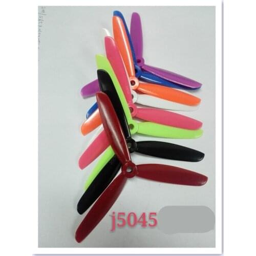 20 pairs 50 pairs 100 pairs DIY J5045 3 blades propeller for DIY mini race Quadcopter FPV drones 210/180/250/270 propeller