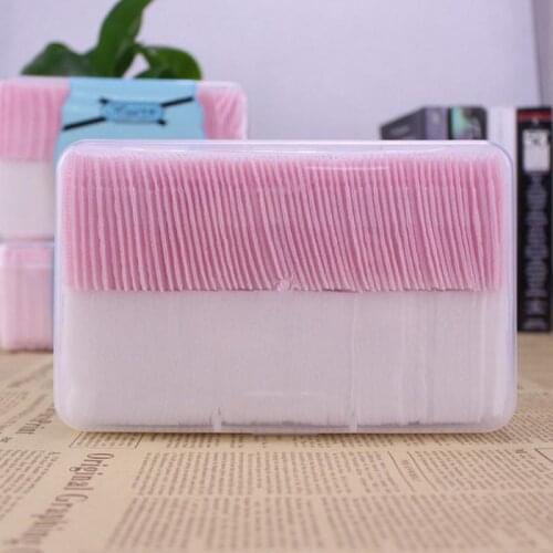240 Pcs Facial Cotton Eyes Cleaning Cotton Pad Makeup Remover Cosmetic Cleaner Cotton Makeup Remover Cotton Puff Skin Care