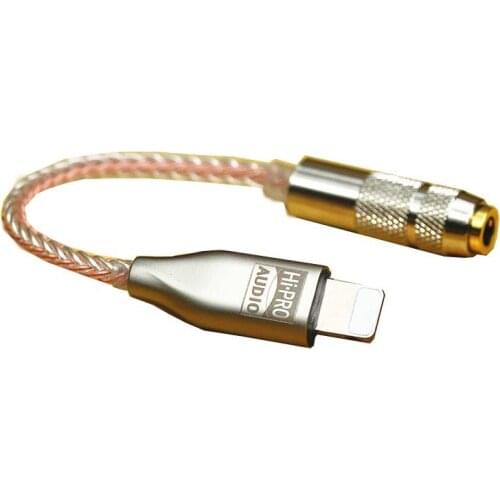 LXDAC A02 MFi Lightning to Headphones Adapter for iPhone 12 11 8 7 Pro Xs x Aux 3.5mm Jack Cable Accessories apple Converte