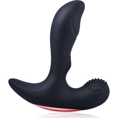 USB Charging Prostate Massage Anal Plug Heating Butt Plug Wireless Remote Control Vibrator For Man Anal Sex Toys