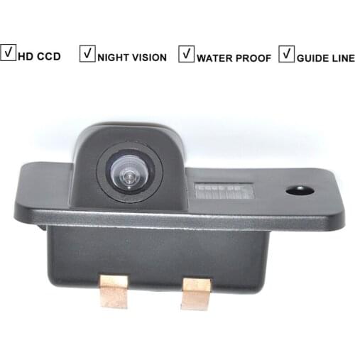 Vehicle Car Rear View Reverse Camera For Audi A3 A4 A6 A8 Q5 Q7 A6L Auto Backup Parking Waterproof Guide Line Night Vision 1080P