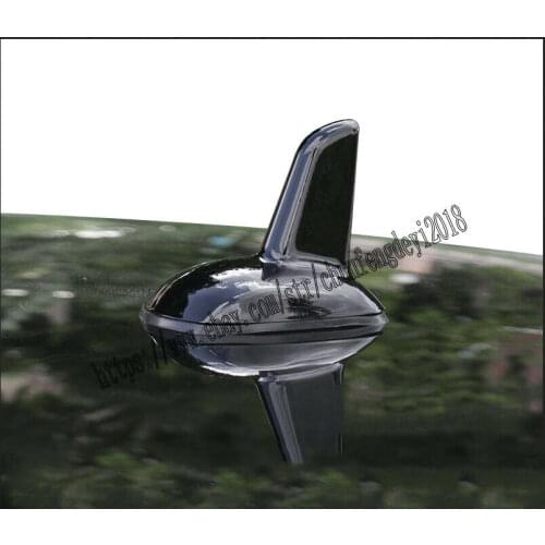 Car Roof Aerials Shark Fin Antenna Trim For Benz E Class E200 E300 Auto modification parts