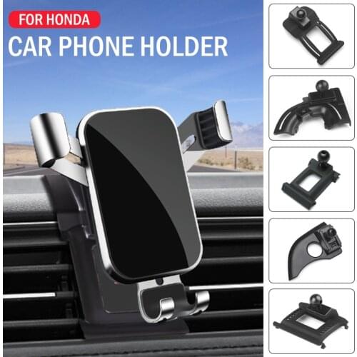 Car Mobile Phone Holder Cellphone GPS Bracket For Honda Inspire Accord Civic Envix Crider Fit Vezel Odyssey Elysion XRV CRV