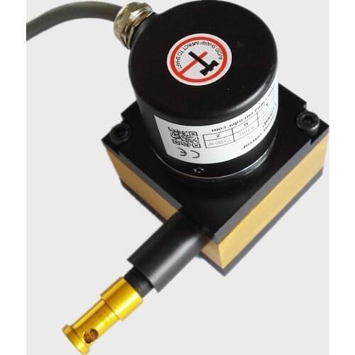 CALT sensor linear displacement sensor CESI-S500 500mm range 5v supply various output signal incremental encoder IP54