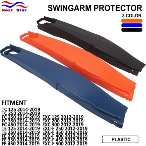 Motorcycle Swing Arm Covers Body Swingarm Frame Guard Protector For KTM EXC 125 200 300 EXC-F 250 350 400 450 500 TC FC TE FE