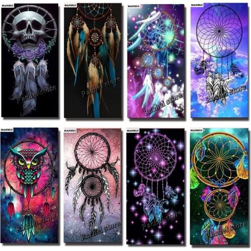 DIY Diamond Paintings Diamond Mosaic Campanula dream Full Square Diamonds and Round Diamond Embroidery QS068