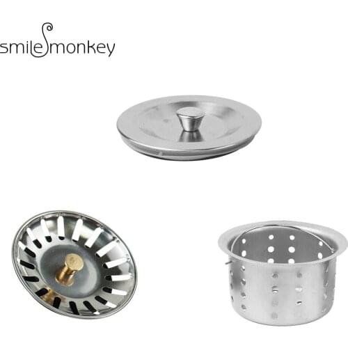 Kitchen wash basin filter screen basket stainless steel sink funnel sink sink sink accessories