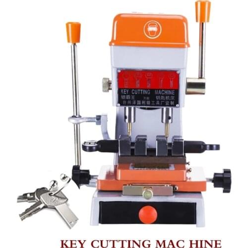 GUYX 338A Vertical Key Machine Key Cutting Machine for Duplicating Car Keys Door Keys Locksmith Tools Key Cutter
