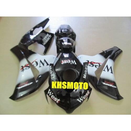 Injection mold Fairing kit for CBR1000RR 08 09 10 11 CBR 1000RR 2008 2009 2011 ABS white black Fairings set+gifts HH01