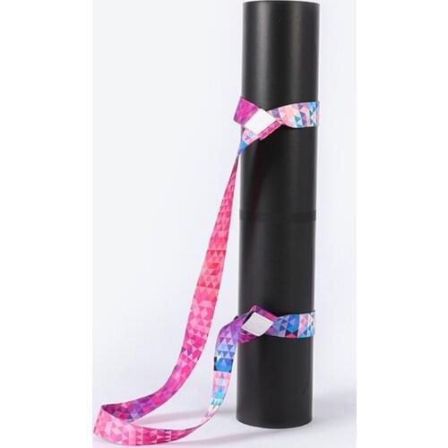 Yoga Mat Carry Strap Adjustable Shoulder Strap for Yoga Mat Sling Pilates Exercise Fitness FK88