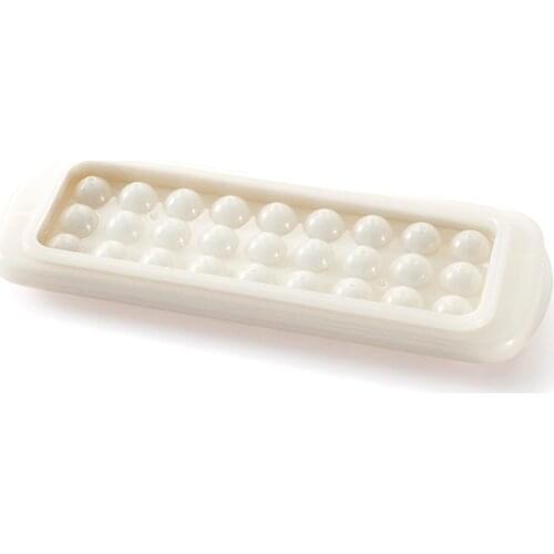 Creative Plastic Bar Drink Whiskey Sphere Ice Globe Cube Tray 14 GridRound Ball Ice Mold Brick Cube Maker Ice Tray Mould