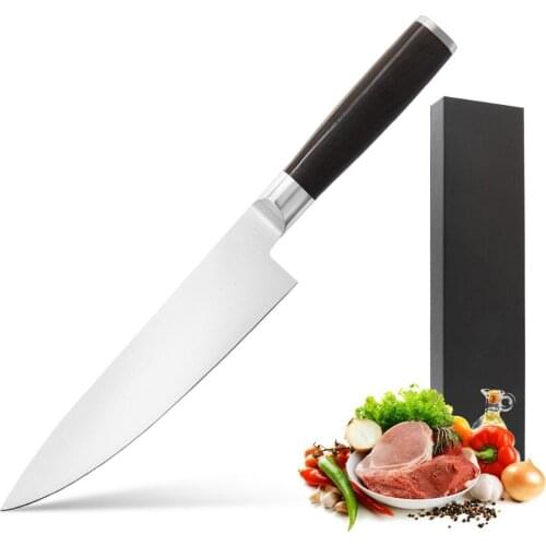 Kitchen Knife Stainless Steel Chef Knives Cooking Kitchen Accessories Tool Knives Chefs Slicing Cutter Cleaver Meat Vegetable