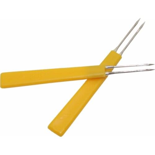 Chicken Pox Needle Quail Pigeon Continuous Accination Chicken Pox Vaccine Needle Chicken Pox Double Needle Poultry Equipment