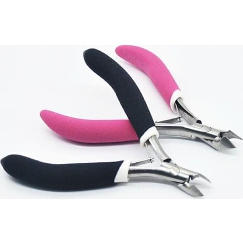 Nail Clippers Dead Skin Dirt Remover Nail Correction Nippers Clipper Cutter Stainless Steel Hand Foot Care Tool