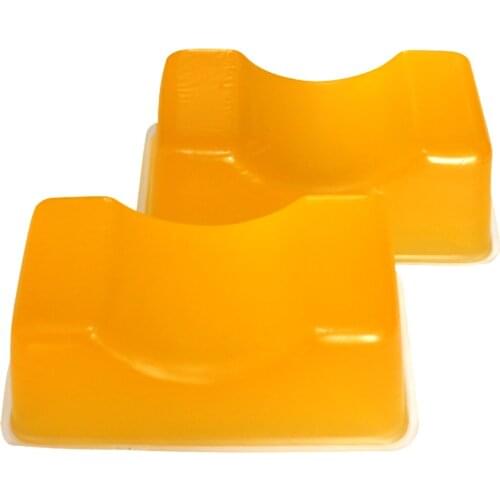 Medical equipment surgical patients heel ankle foot support gel positioner positioning protector pad for operating table