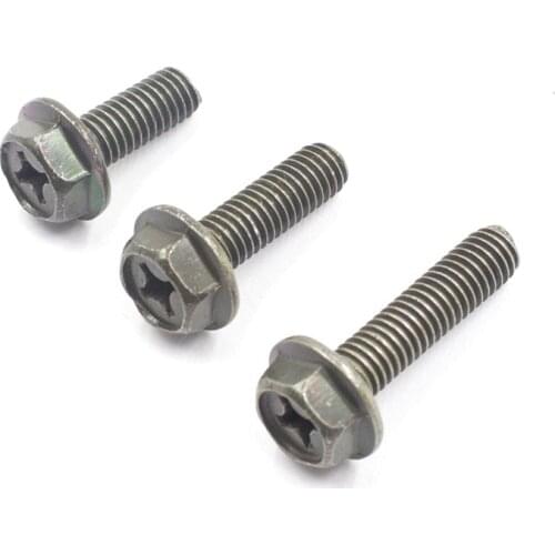 Kelimi Automobile Body Metal Hex Bolts Metric Thread Car Fender Fastener Screw Rivets 6x16mm 6x20mm 6x25mm