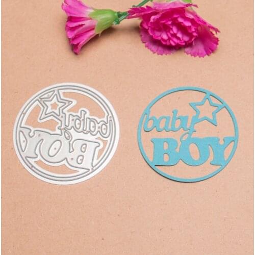 Baby Boy design Metal die cutting dies for DIY Scrapbooking Photo Album Decoretive Embossing Stencial