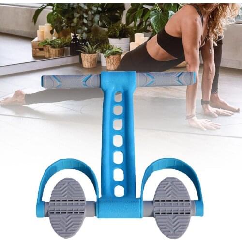 Multi-Function Yoga Tension Band Fitness Legs Pull Tension Rope Sit-Ups Abdominal Fitness Exercise Body Shaping Equipment