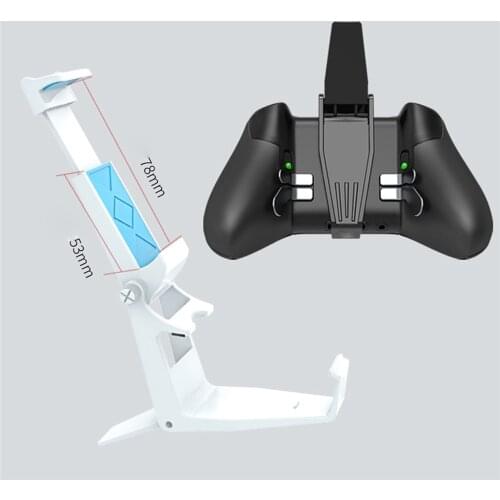 Cellphone Mount Holder Clip for XBOX ONE SLIM Bluetooth Controller Adjustable Mobile Phone Bracket Holder Clamp for XBOX ONE