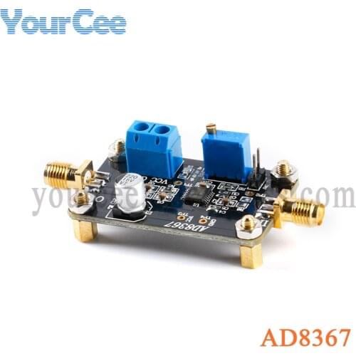 AD8367 VGA Module Variable Gain Amplifier Board Module 500MHz Bandwidth 32dB Gain Amplifier