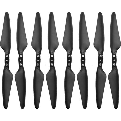 2/4 Pairs Quick Release Foldable Propeller Set For Hubsan H117S Zino RC Drone Quadcopter Props Blades Propellers Accessories