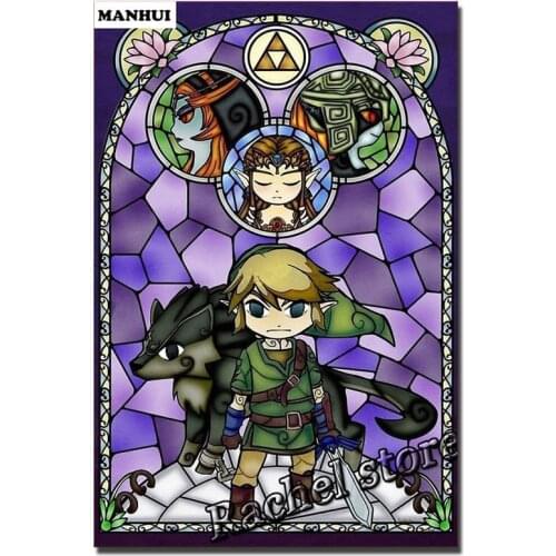 Diy Diamond Painting Cross Stitch Kits Diamond Mosaic Cartoon characters Full Square Diamond And Round Diamond Embroidery MH