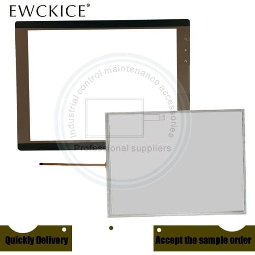 NEW MT8150iE MT8150iE1WV MT8150X HMI PLC Touch screen AND Front label Touch panel AND Frontlabel