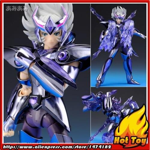 Original BANDAI Tamashii Nations Saint Cloth Myth Action Figure - Orion Eden from "Saint Seiya Omega"