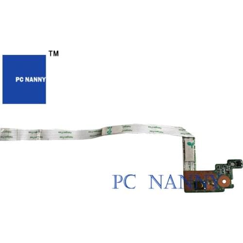 PCNANNY FOR HP pavilion 14-b 14-c 14-CK POWER BUTTON BOARD DA0U33PB6D0 697901-001Camera