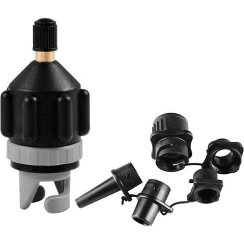 Air Pump Converter,Air Valve Adapter,Air Pump Needle Nozzle Adapter,Inflatable Boat Pump Adapter,Vertical Paddle Board