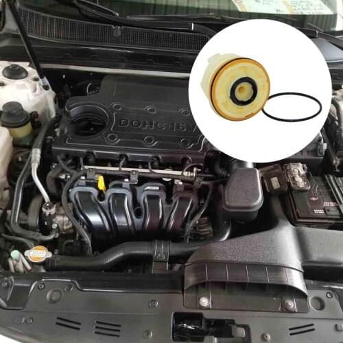 Professional Engine Oil Derv Fuel Filter Cleaner&Seal Cover for Mitsubishi Car H8WE