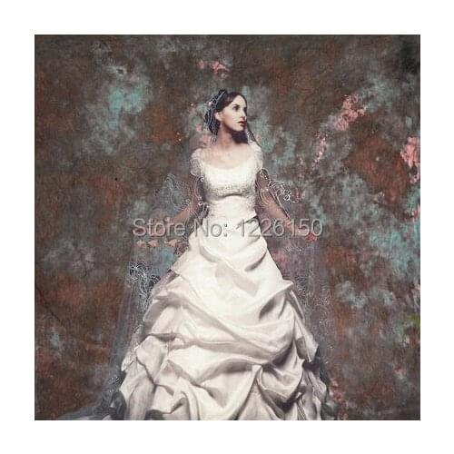 10*20ft Tie Dyed Professional photo backdrops, Muslin wedding Backdrop F5017,Idea photography background fo wedding ,Kids, Pets