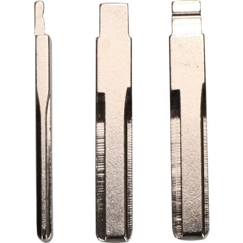 Bilchave HU43 Blade Fob For Opel Vectra Astra Zafira Remote Control KD Key Uncut Blade Replacement