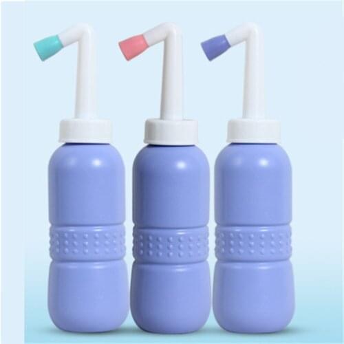 Handheld Women Vagina Bidet Female Vulva Hygiene Flusher Pregnant Vagina Douche Device Portable Baby Butt Washing Spray 450ML