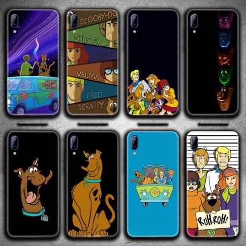 Scooby Cartoon Doo Dog Phone Case For Vivo Y91c Y17 Y51 Y67 Y55 Y7s Y81 Y19 Y97 Y93 V17 vivos5