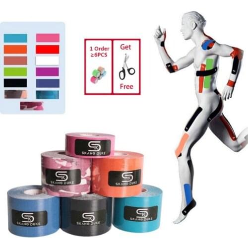 Sport Muscle Tape For Face Muscle Tapes Lot Elastoplast Sport Fitness Bandage Relief Pain Knee