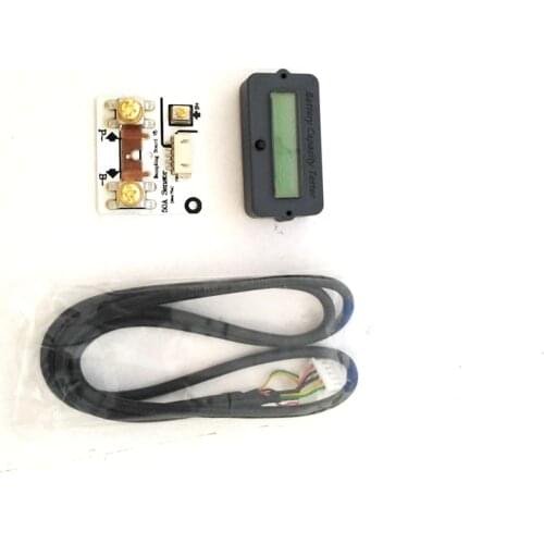 8V-80V 50A Battery Tester Monitor Indicate Voltage Capacity Current For Gel Lead-Acid AGM Lithium Li-Ion LiFePO4