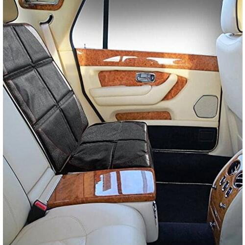 Universal Car Seat Protector Mat black car Seat Cover Infant Baby Easy Clean Seat Protector Safety non-slip