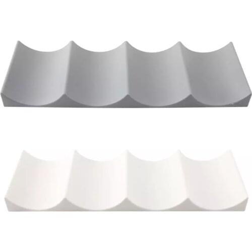 Wine Rack Stackable Bottle Holder Countertop Wine Bottle Rack Wine Bottle Can Organizer for Tabletop Pantry Cabinet Refrigerator