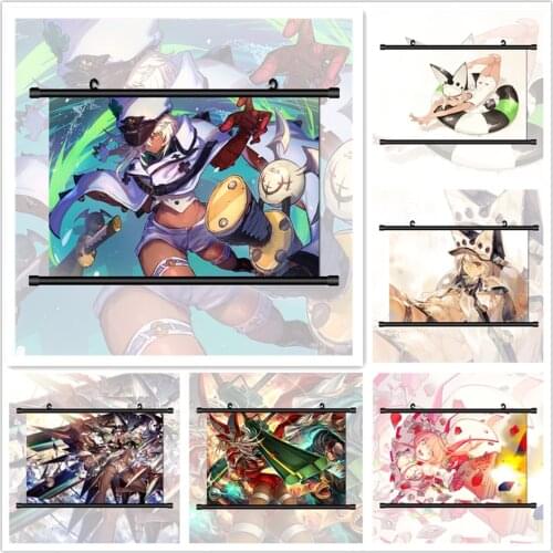 Guilty Gear Ramlethal Elphelt Valentine Anime Manga HD Print Wall Poster Scroll