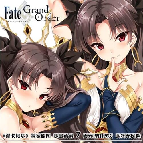 Japan Anime Tohsaka Rin Fate/stay night Sexy Girl Pillow Case 2WT Dakimakura Hugging Body Cushion Cover Xmas Gift