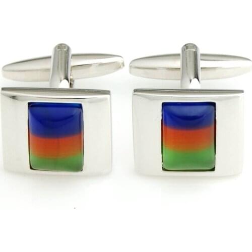 YH-141 Elegant Culture Stone Jewelry Cufflinks,Luxury Cufflinks for Men- Factory Wholesale